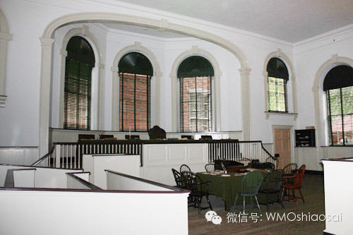 200年前最高法院内部构造