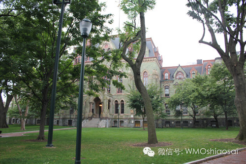 宾夕法尼亚大学校园内