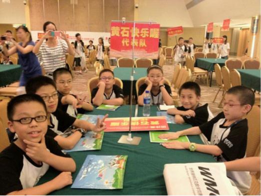 各赛区团体赛选手都已就位，初赛即将开始